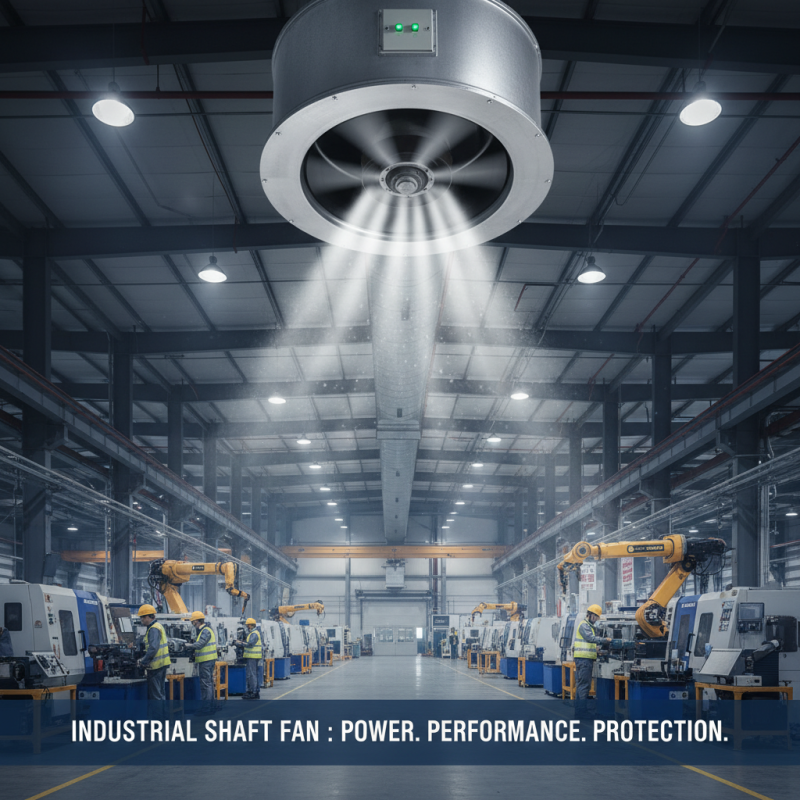 Как выбрать Вентилятор Шахты для промышленных нужд?