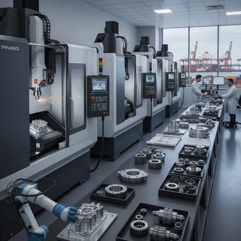 Top CNC Machined Parts Suppliers for Global Businesses?