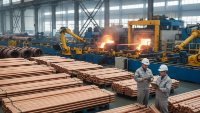China Best Solid Copper Rod Suppliers for Global Buyers?