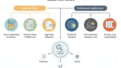 What is the Best Transparent Tape for Your Needs?
