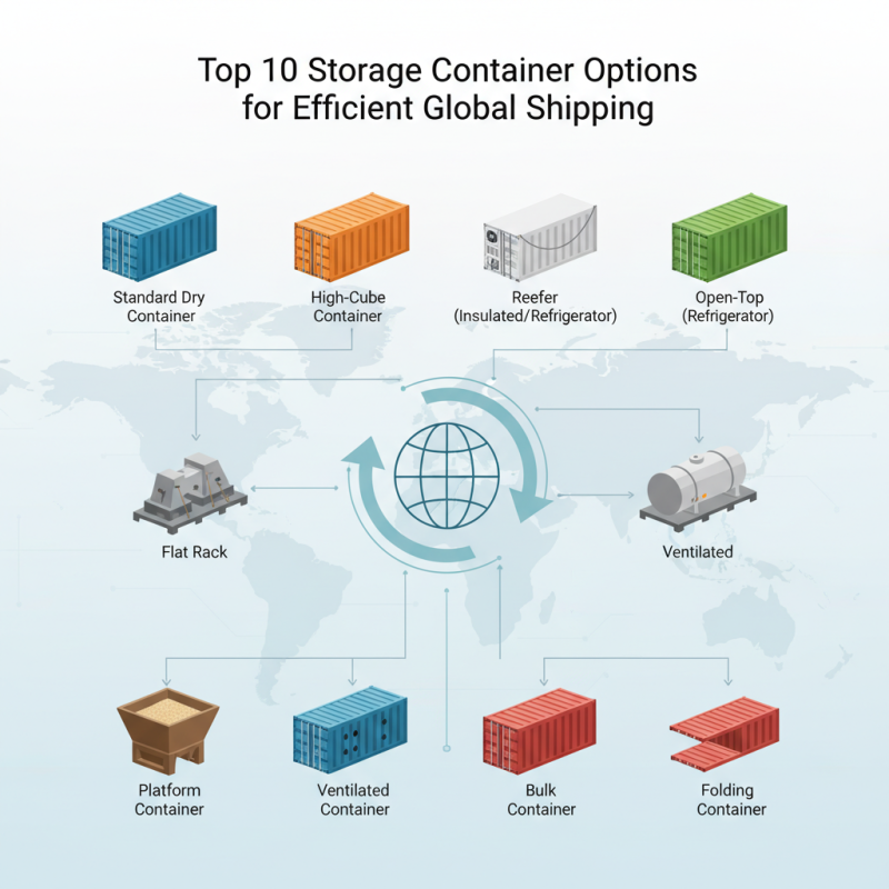 Top 10 Storage Container Options for Efficient Global Shipping?