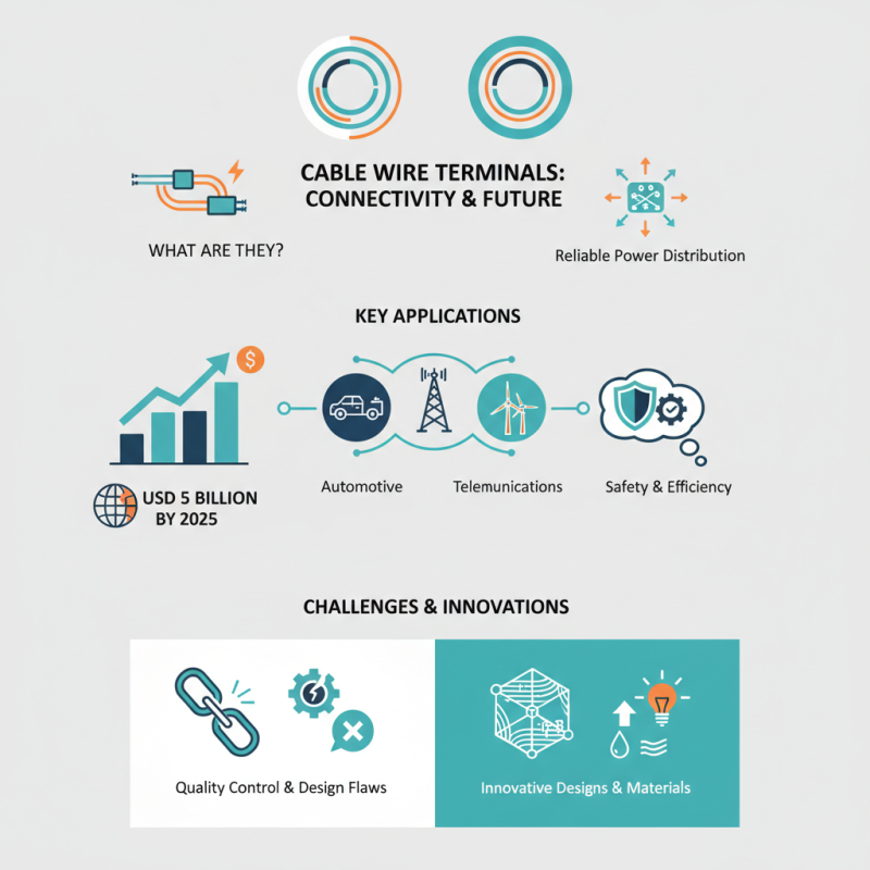 What are Cable Wire Terminals and Their Key Applications?