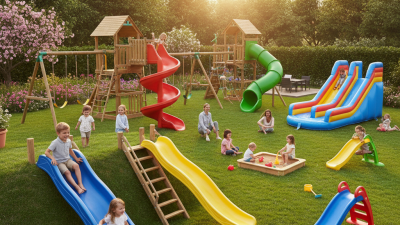 Top 10 Outdoor Play Slides for Kids that Parents Love