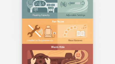 Essential Tips for Choosing the Best Car Heater Fan