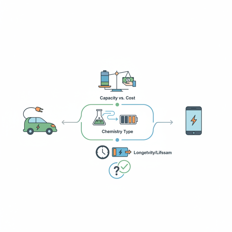 How to Choose the Right Battery Pack for Your Needs?