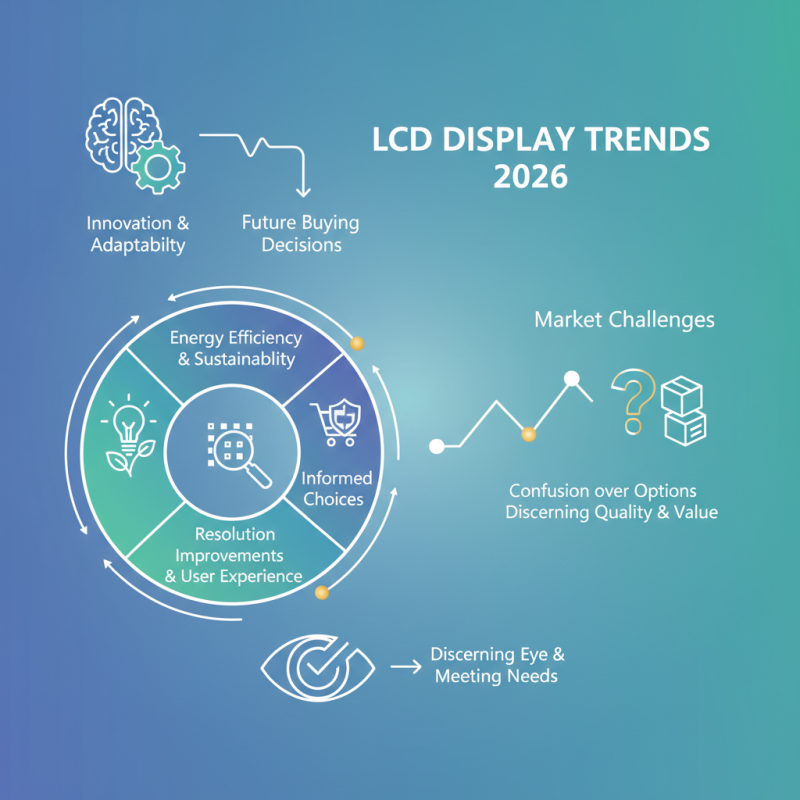 Top LCD Display Trends for 2026 What Buyers Need to Know