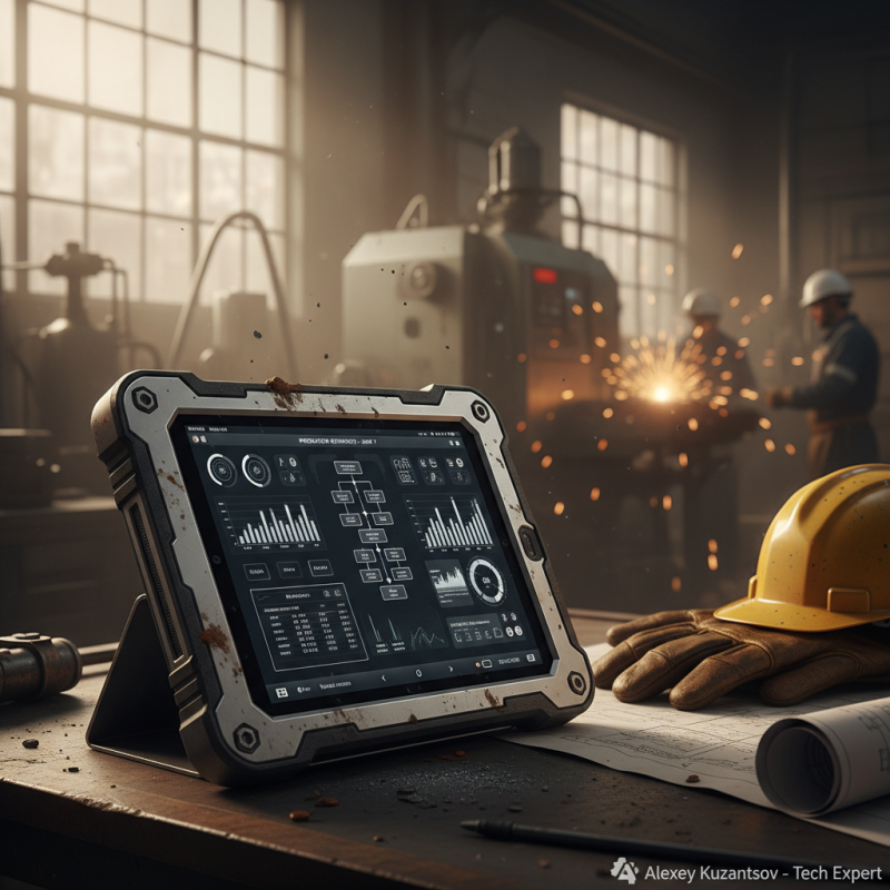 2026 Топ Промышленный планшет для бизнеса как выбрать?