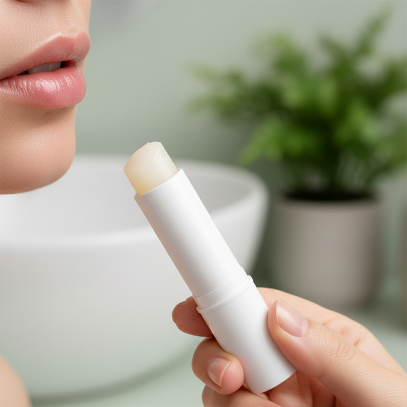 China Best Chapped Lips Stick for Healthy Moisturized Lips?