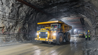 China Top Underground Mining Truck Models and Their Advantages?