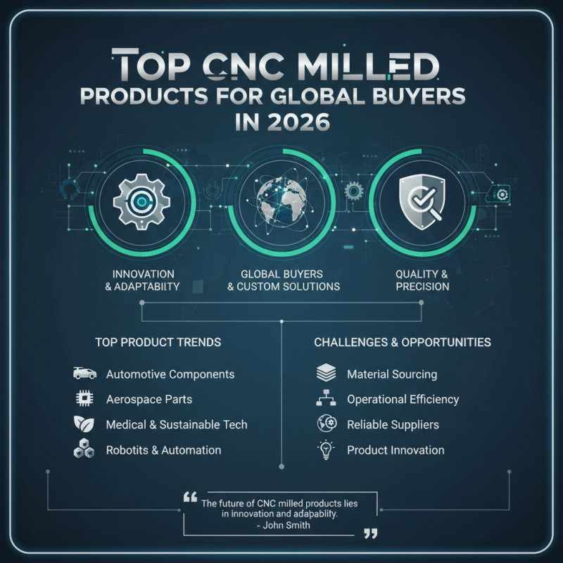 Top CNC Milled Products for Global Buyers in 2026?