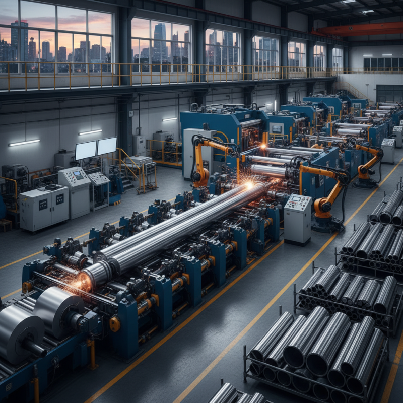 What is Stainless Tube Mills and How They Benefit Your Business?