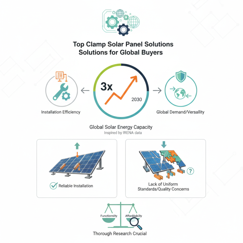 Top Clamp Solar Panel Solutions for Global Buyers?