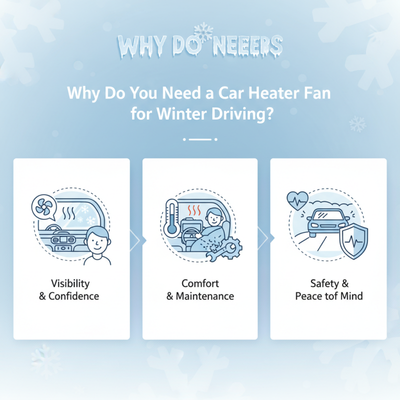 Why Do You Need a Car Heater Fan for Winter Driving?