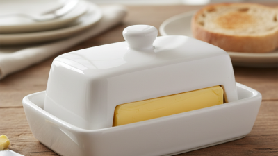 Best Butter Dish With Lid for Easy Storage and Serving?