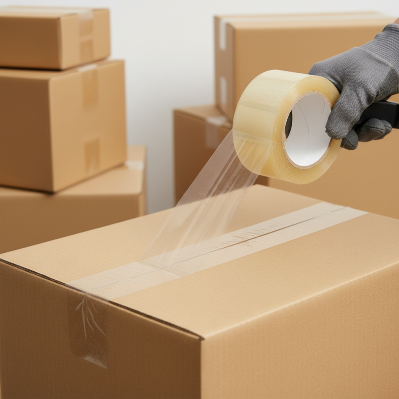 Why Choose Transparent Tape for Your Packaging Needs?