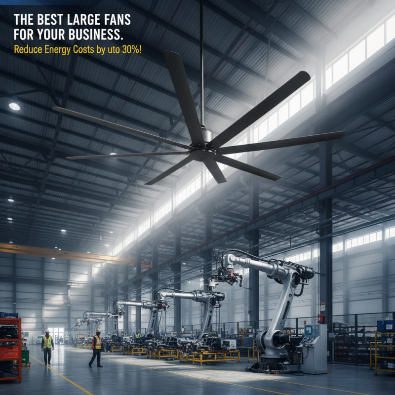 2026 Лучшие большие вентиляторы для вашего бизнеса?
