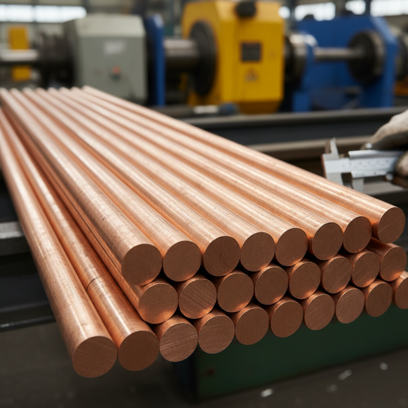 Top 10 Solid Copper Rod Suppliers for Global Buyers?