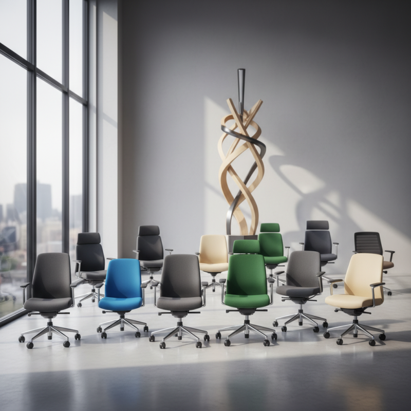 Top 10 Office Chairs in China for Global Buyers to Consider