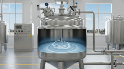Top Quality Stainless Mixing Tanks for Global Buyers?