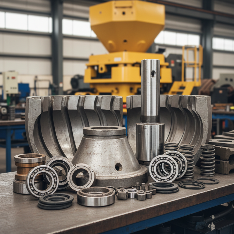 Top 10 Cone Crusher Spare Parts You Should Consider?