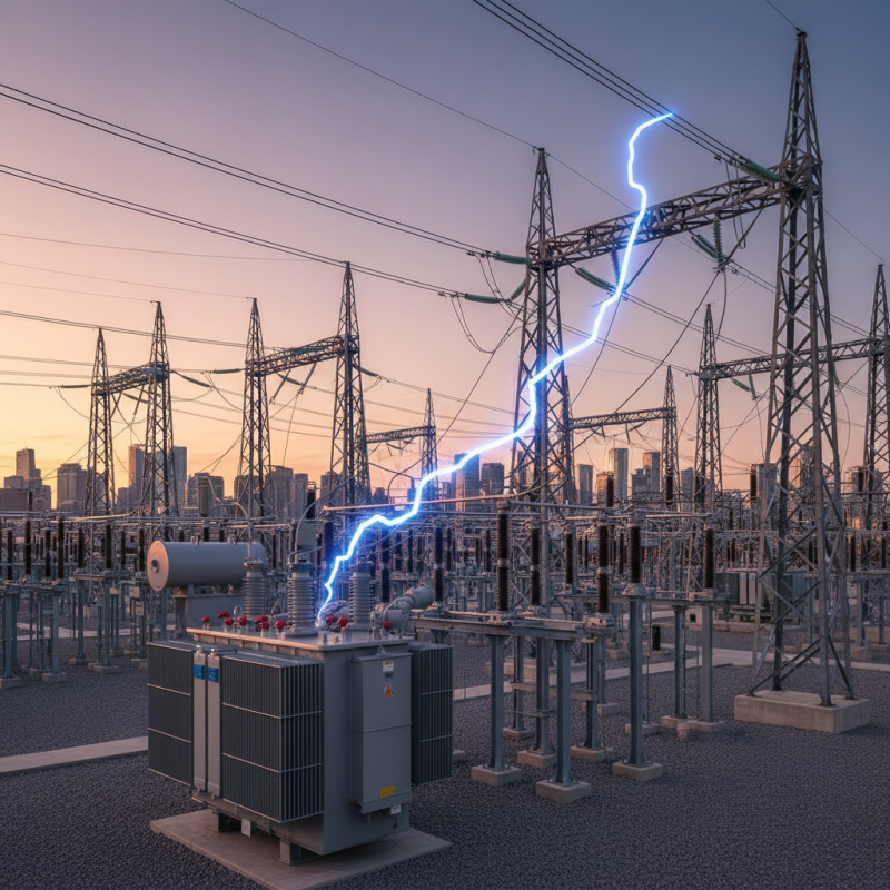What Are the Key Components of an Electrical Substation?