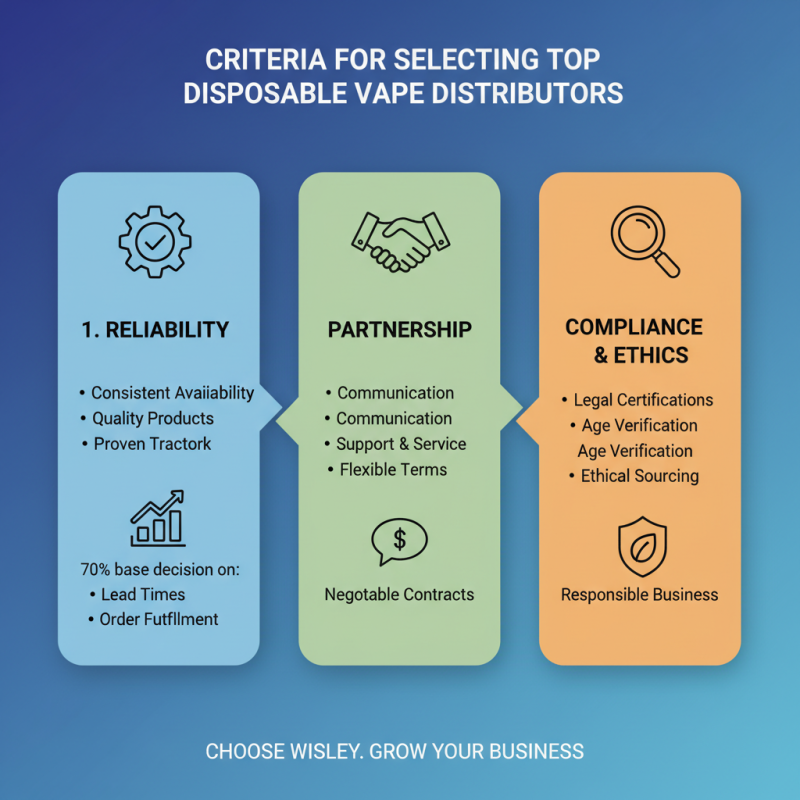 Top 10 Disposable Vape Distributor Options for Your Business Needs