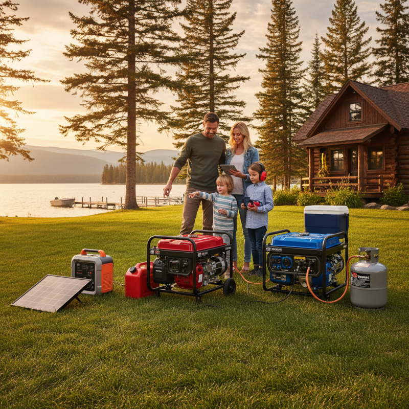How to Choose the Right Portable Generator for Your Needs?