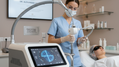 Фракционный Лазер CO2 лучший Как выбрать для бизнеса?