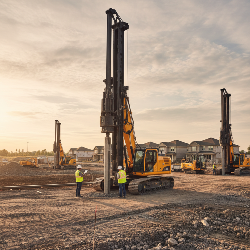 What is the Best Construction Piling Machine for Your Project?