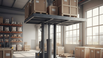 How to Choose the Right Hydraulic Cargo Lift for Your Needs?