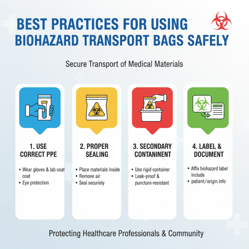 Top Biohazard Transport Bags for Safe Medical Transport?