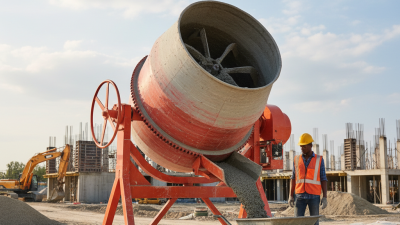 China Best Vertical Cement Mixer for Your Construction Needs?