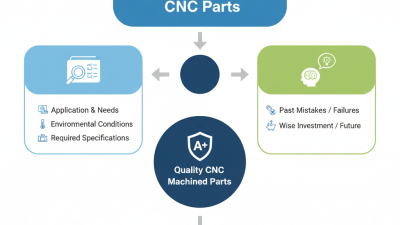 How to Choose the Best CNC Machined Parts for Your Needs?