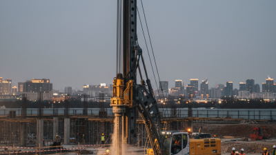 Why Choose the Right Construction Piling Machine for Your Project?