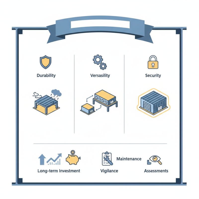 Why Choose Steel Storage Warehouses for Your Business Needs?