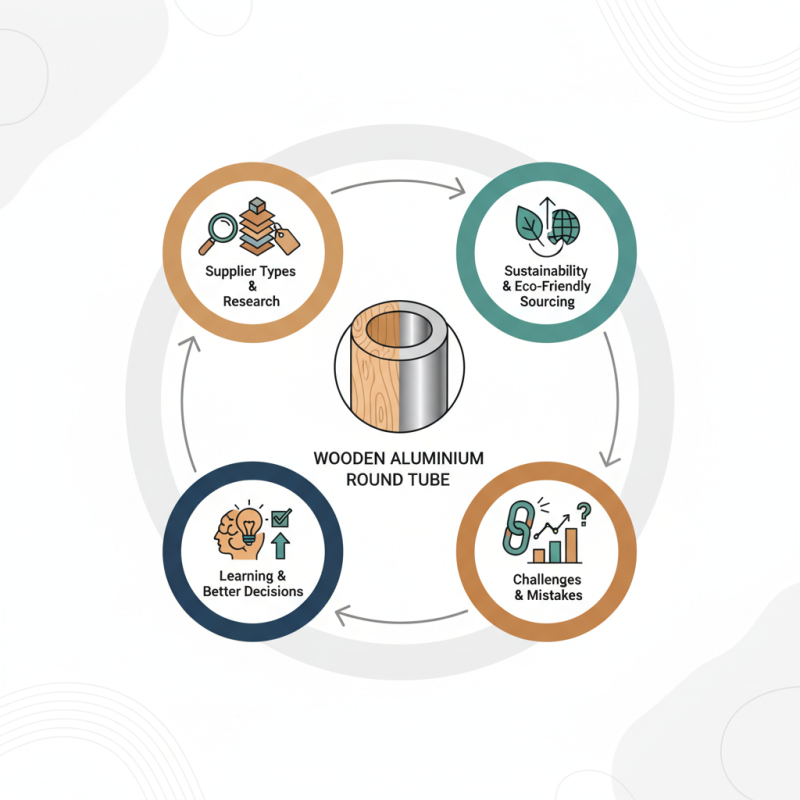 2026 How to Source Wooden Aluminium Round Tube Efficiently?