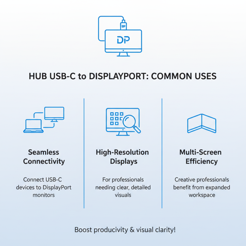 What is Hub USB C to DisplayPort and How Does It Work?