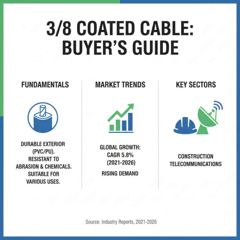 Top Guide to 3 8 Coated Cable for Global Buyers?