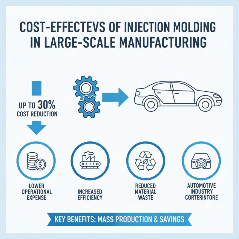 Top 5 Benefits of Injection Molding in Automotive Industry?