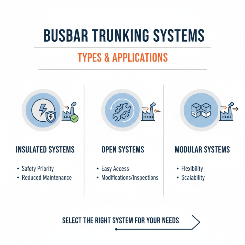 How to Choose the Right Bus Bar Trunking System for Your Needs?