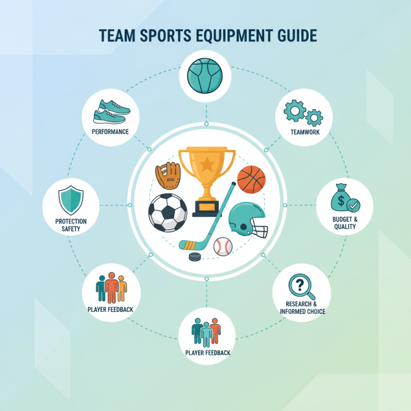 How to Choose the Best Team Sports Equipment for Your Team?