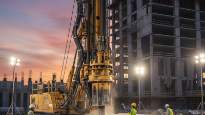 What is a Construction Piling Machine and How Does It Work?