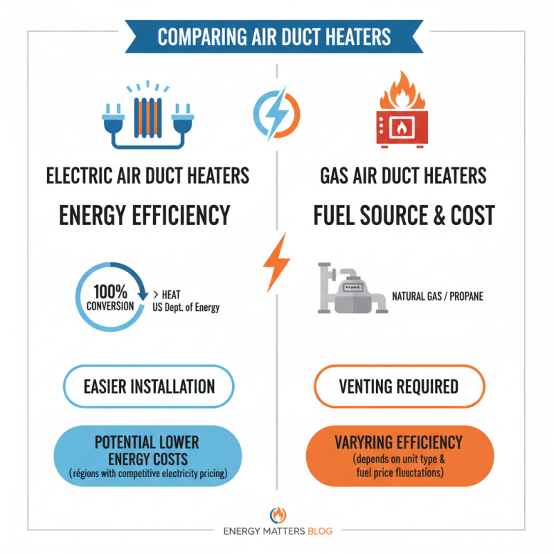 How to Choose the Best Airduct Heater for Your Needs?