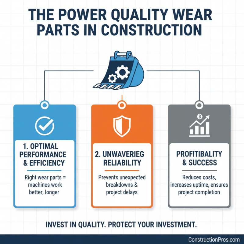 2026 How to Choose the Best Construction Machinery Wear Parts?