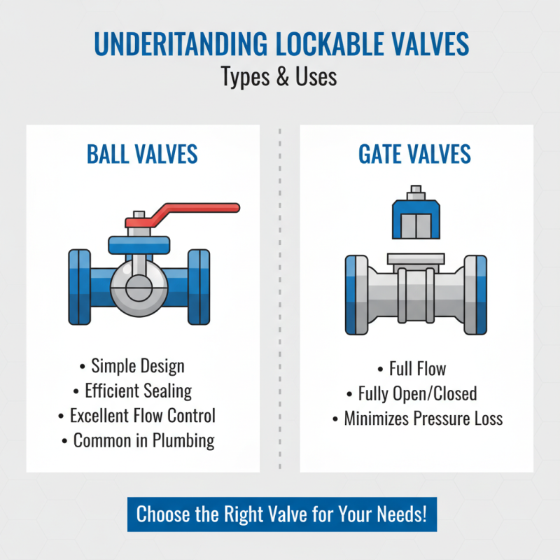 How to Choose the Right Lockable Valve for Your Needs?