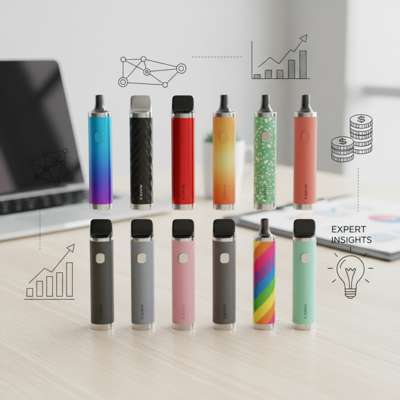Top 10 Disposable Vape Distributor Options for Your Business Needs