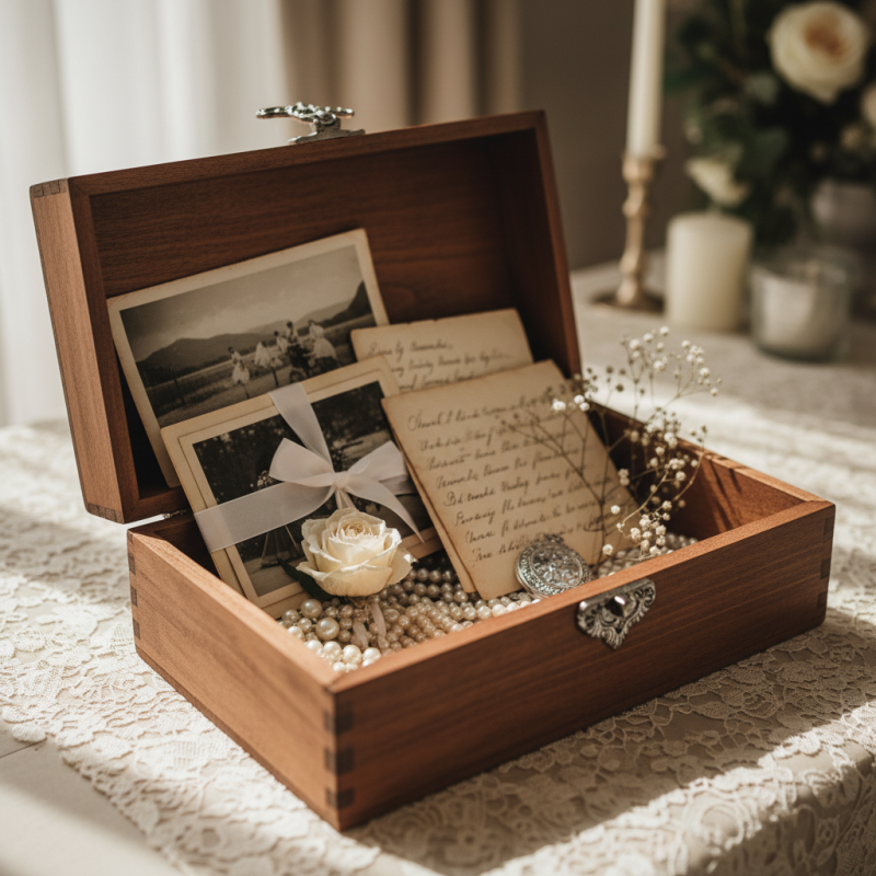 2026 Best Wedding Memorial Box Ideas for Cherished Memories
