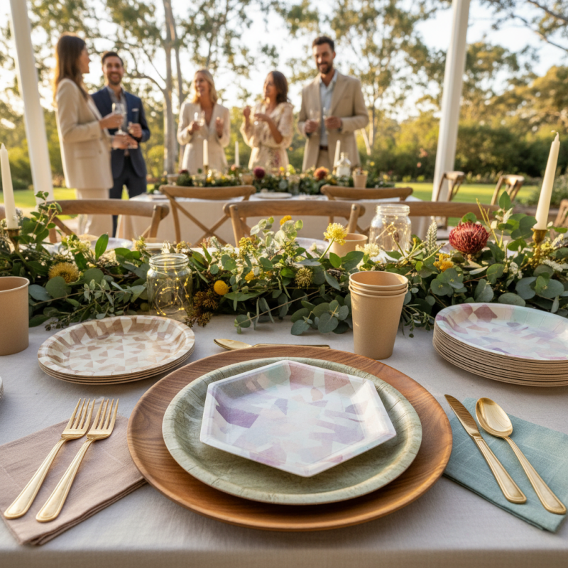 2026 Top Party Plates Trends for Global Buyers to Explore?