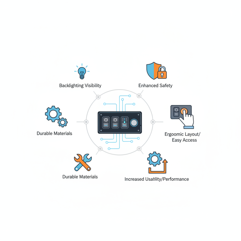 Top 5 Universal Switch Panel Features Buyers Should Know?