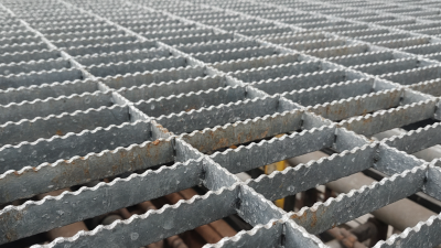 What are the Benefits of Serrated Bar Grating for Industrial Use